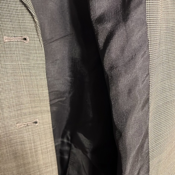 Ann Taylor Loft Petites Blazer/Jacket Brown and Gray size 14 Petite - Picture 8 of 11